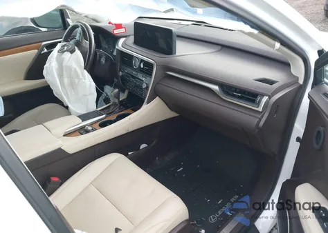 2020 Lexus Rx 450H z USA, uszkodzony, nr VIN 2T2HGMDA3LC049028